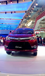 Grand New Veloz dan Grand New Avanza yang Baru di GIIAS 2015