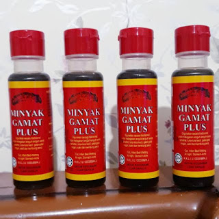 Minyak gamat waktu di Malaysia